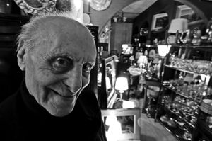 Octogenarian,  Thrift shop owner, PARIS, C. 2005