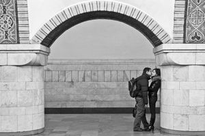 'A Kiss in the Metro'