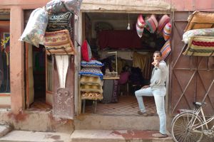 Marrakech shopkeeper