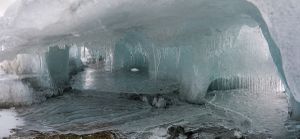 Ice Palace, Lake Hoare, Antarctica