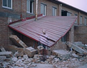 Hide in the city n°2, Suojia village, 2006 © Bolin Liu, Galerie Paris-Beijing