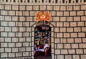 Ghost month Musicians © Amrita Chandradas