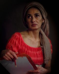 The gypsy woman