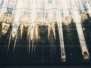 Parisian Building in a mirror_1