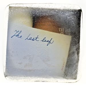 Mother's note, The Last Leaf