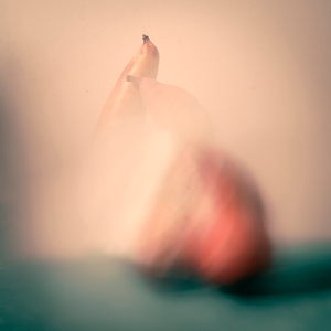 Still life with pears