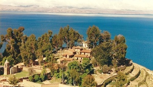 Isla del Sol. Bolivia