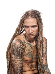 John, 37, Tattoo Artist © Steve Davis