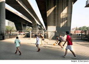 Street football around the globe © Bert Spiertz