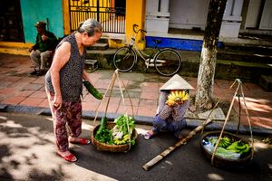 Vegetable vendor