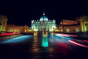 A Night at the Vatican