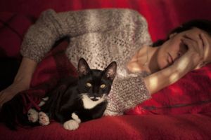 Nanu with Effie, 2014 © Andreas Tsonidis