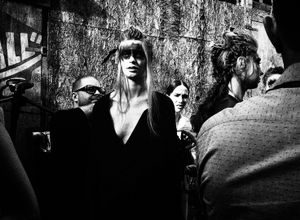 Backstage of Prague Fashion Week