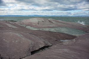 Striated Rock