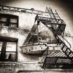 The fire escape!!!!!!