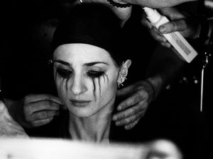 Backstage of Prague Fashion Week