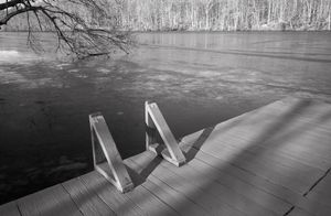 Bushy Hill Pond, Deep River, CT, 12 30 22