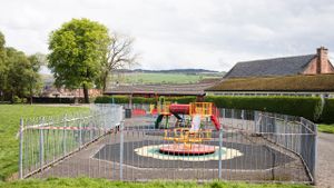 Empty playgrounds