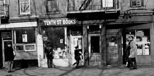 Tenth Street Books, NYC, 1967