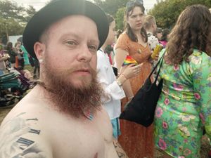 being proud at pride!