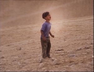 Negev Desert, Israel (2005). Unrecognized desert village. Silent Scream. Before manhood.