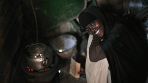 Tea with a Somali smile