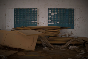 'Broken Doors'