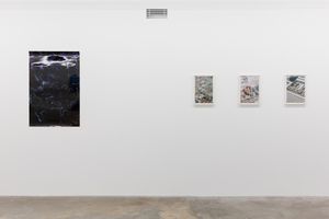Daniel Terna & Evan Whale, Exhibition View, Courtesy LY Gallery, 2019