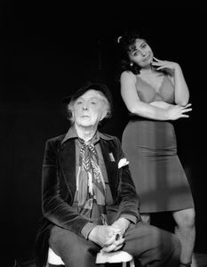 Quentin Crisp and Penny Arcade
