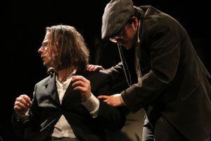 Kafka, The trial. Theatrical play written by Annig Raimondi.