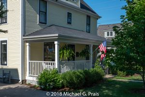 Yellow with Porch
