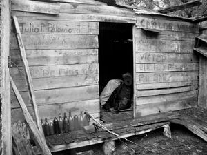 Cabalgando por la Patagonia.