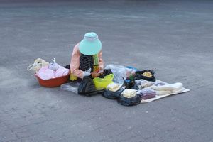 Vegetable Seller