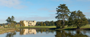Landscape of Lancelot Capability Brown at Croome Park -  four features of landscape architecture  for magazine De Tuin Exclusief