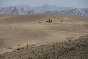 Lost and Loss, British Army in Helmand Province, Afghanistan.