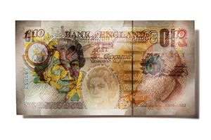 GROSSBRITANNIEN 10 POUNDS, 2004