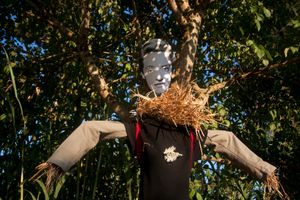 SCARECROWS, BETTE DAVIES