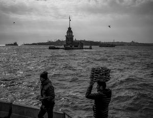 Simit seller