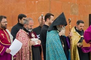Commemmoration of the Armenian genocide