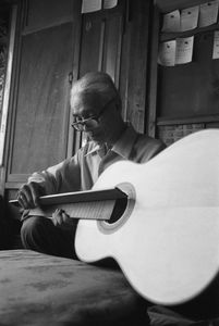 Guitar craftsman.