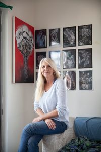 Anna Langer, a portrait of an artist and a mother of Jonathan Agassi, one of the world's most successful international gay porn stars.