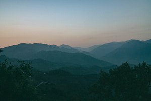 Before the sunset