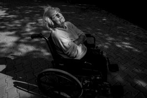 Survivor Milada Jirasova (100yo)