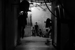 Former Gaza Hospital near Shatila Camp, Beirut, Lebanon. 2018.