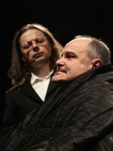 Kafka, The trial. Theatrical play written by Annig Raimondi.