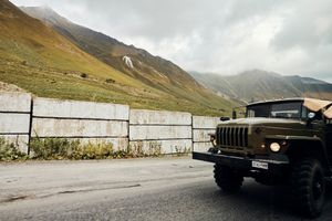 Georgian Russian Millary HighWay