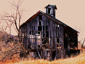 Skeleton Barn One