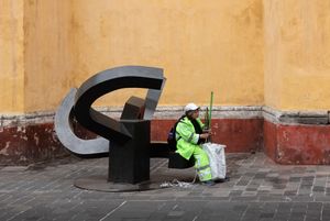 Salute to the Sanitation Workers in Mexico City