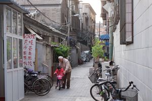 Beijing – Quiet Everyday Street Life