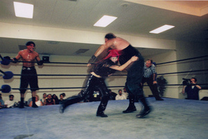 Desire attacking Crazy KC